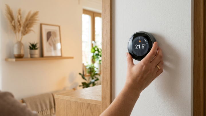 Intelligente termostater: sådan spabes varmeomkostninger