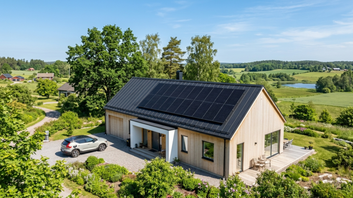 Solceller til privatbolig: hvad skal du vide