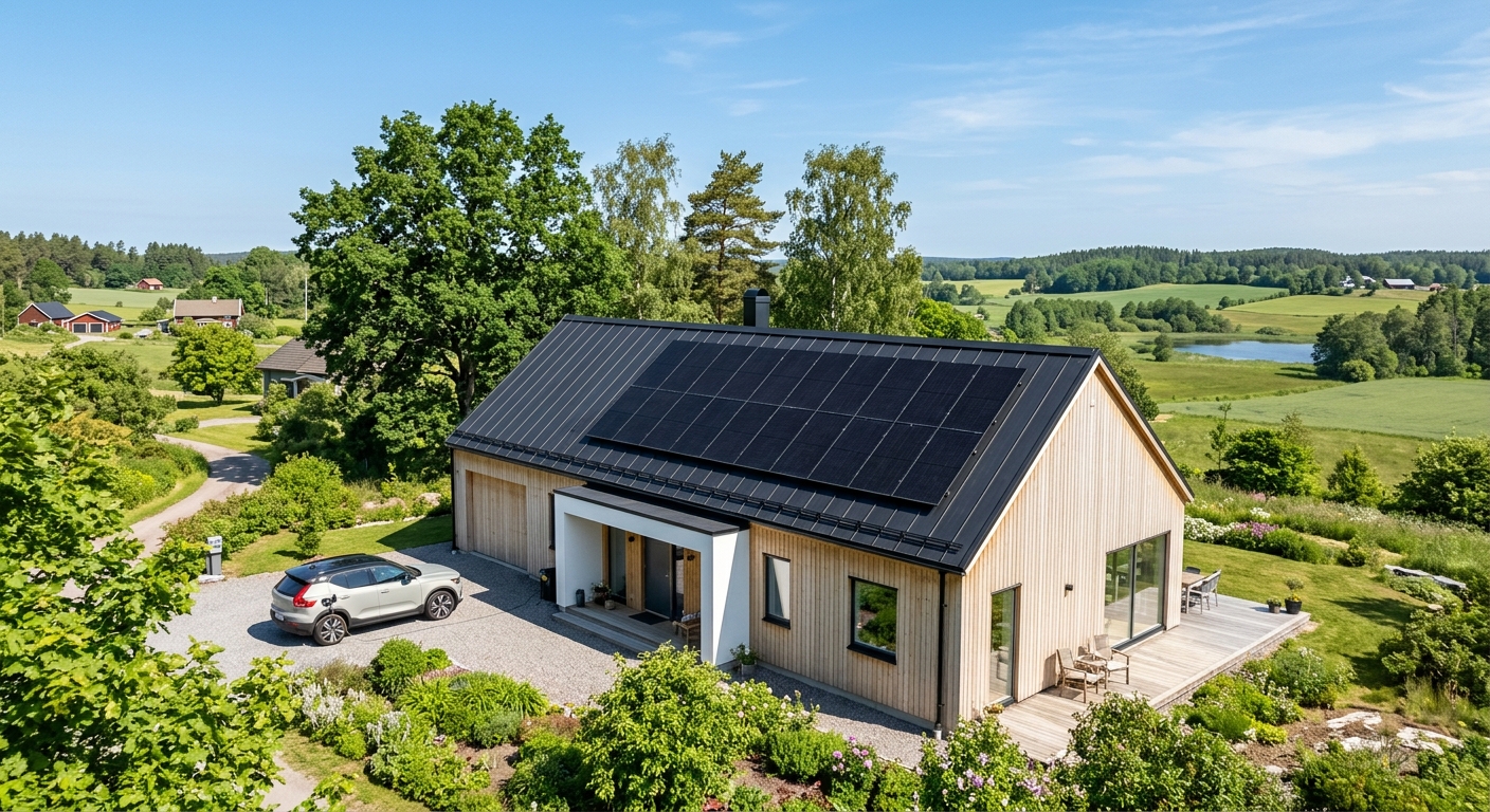 Solceller til privatbolig: hvad skal du vide